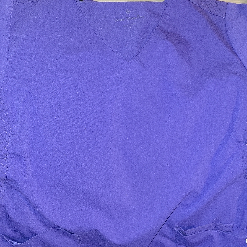 Vera Bradley Vibrant Purple Blouse